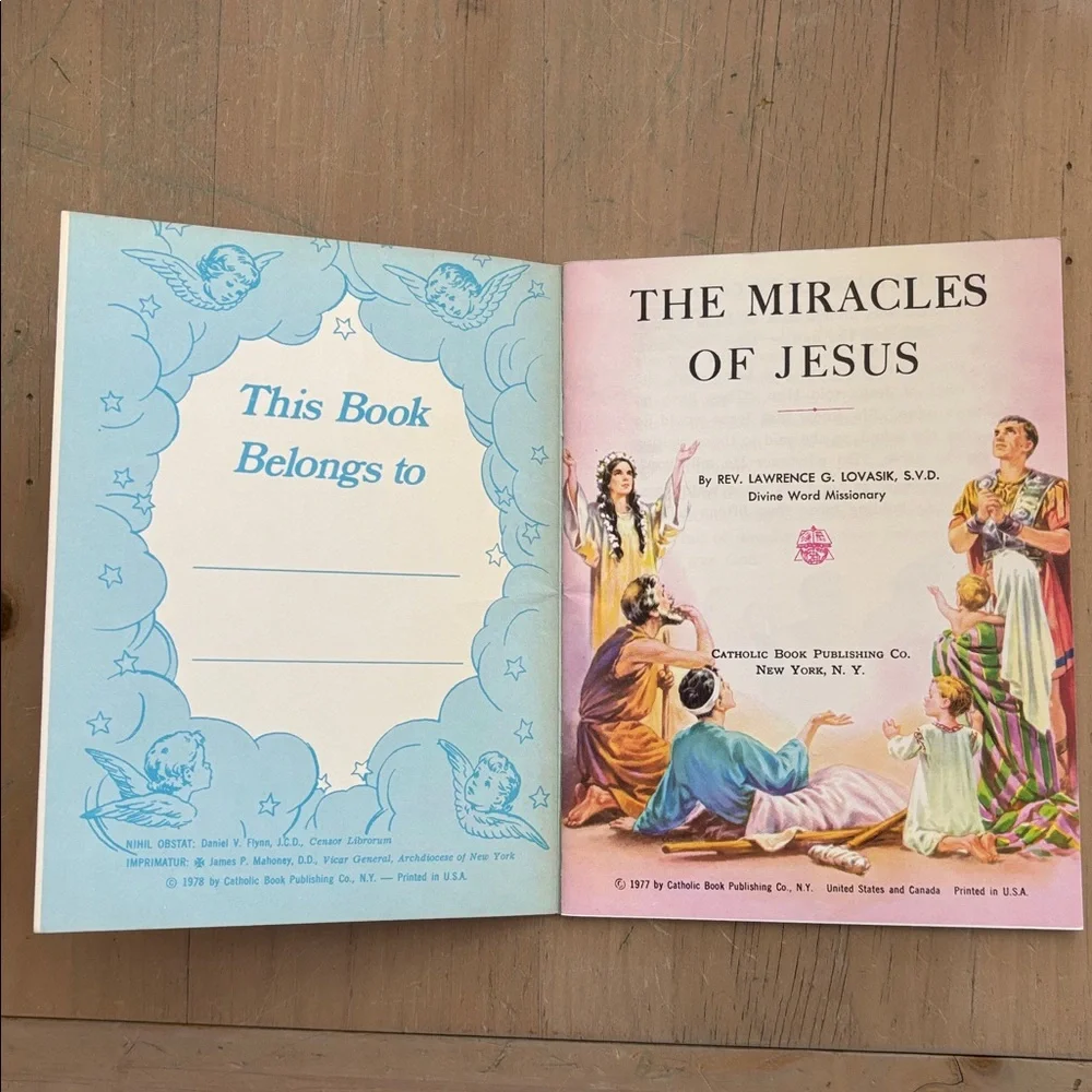 St. Joseph Picture Books for Children